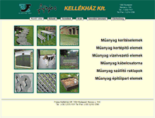 Tablet Screenshot of kerites.furjes.hu